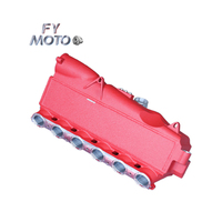 Collecteur d'admission à injection directe BILLET rouge Gen 2 B58 pour BMW M340i B58 G20 G29 Supra A90 3.0T 2020+ avec noyau et accessoires