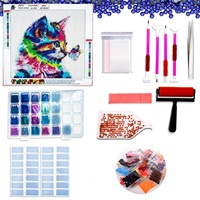 N-2804 personnalisé bricolage 5D diamant peinture Kits peint à la main Portrait mur AB perceuses décoration murale diamant peinture