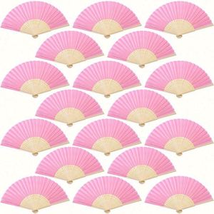 Custom <b>Hand</b> Fan <b>Made</b> From Bamboo Sport Style Decorative Crafts with Painting Pattern and Model - Product Image 6