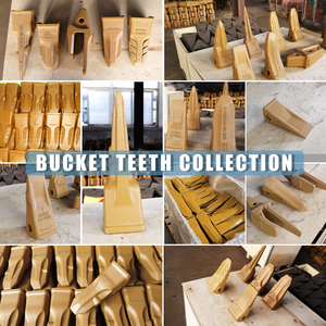 Pièces détachées pour excavatrice certifiées CE, dents de godet en fonte à longue durée de vie pour excavatrice CAT - Product Image 6