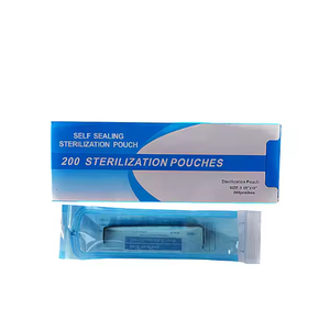 Self Sealing Sterilization Pouch 250mmx370mm for <b>Laboratory</b> Use - Product Image 1