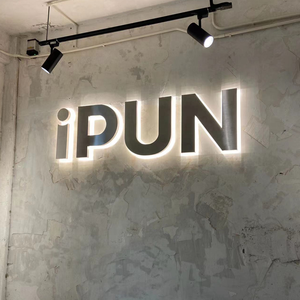 Skyseen nhà máy hỗ trợ <span class=keywords><strong>LED</strong></span> trở lại ánh sáng tùy biến thêm logo của riêng bạn quảng cáo dẫn đăng ký hiển thị biển quảng cáo cho cửa hàng - Product Image 2