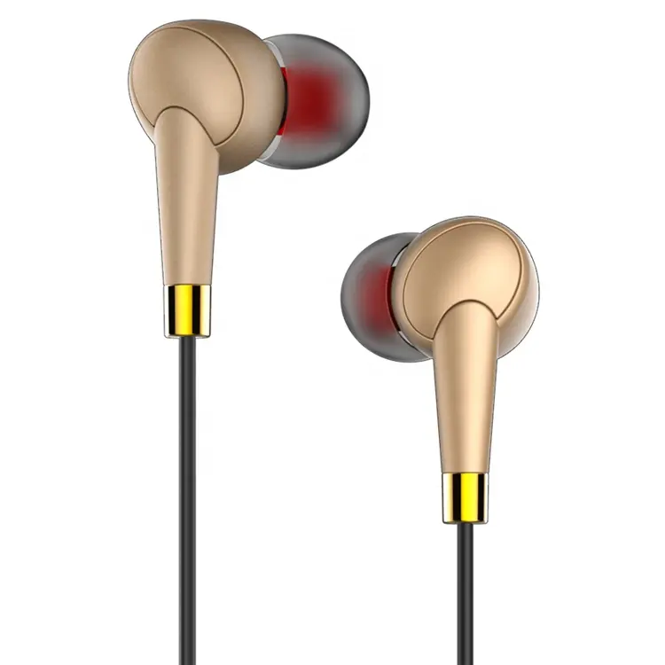 hot sale Multicolor Handsfree Earbuds wired earphone in ear