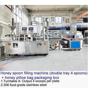 <span class=keywords><strong>2025</strong></span> <span class=keywords><strong>New</strong></span> tốc độ cao 5 gam mật ong muỗng Gói máy đóng gói Nhà Máy Giá giấy Pouch phim bao bì cho làm đầy chất lỏng & niêm phong - Product Image 2