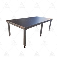 1x2m Plate-forme de scène en bois de spectacle Cadre de scène en aluminium Panneau de scène professionnel à vendre