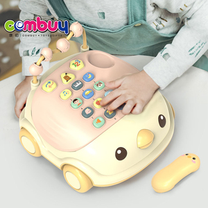 Prima infanzia simulazione musicale di pollo del <span class=keywords><strong>telefono</strong></span> auto <span class=keywords><strong>giocattolo</strong></span> del bambino <span class=keywords><strong>telefono</strong></span> - Product Image 4