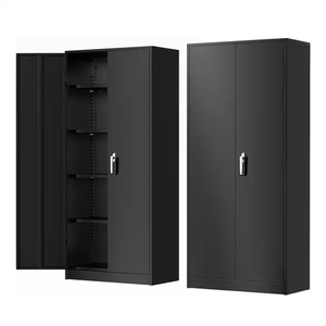 Classeur <span class=keywords><strong>de</strong></span> <span class=keywords><strong>rangement</strong></span> utilitaire vert Bureau Maison <span class=keywords><strong>Garage</strong></span> Armoire à outils Casiers verrouillables - Product Image 4