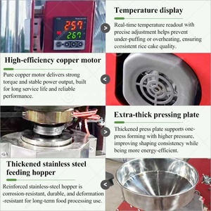 เครื่องทำขนมข้าวอบกรอบอัตโนมัติแบบพกพาสำหรับการค้าขาย - Product Image 4