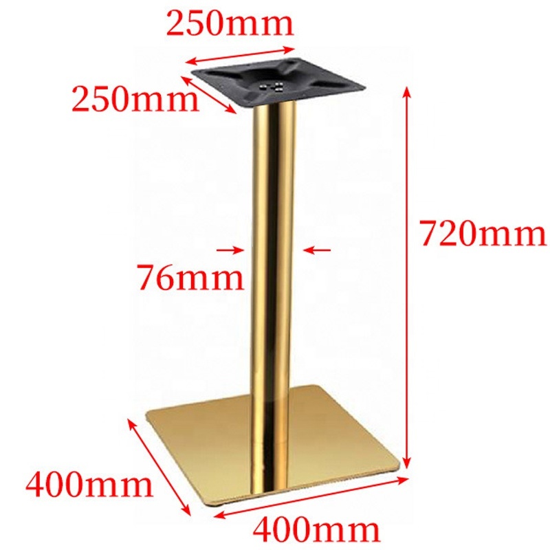 Heavy Duty Furniture Legs Restaurant Desk
