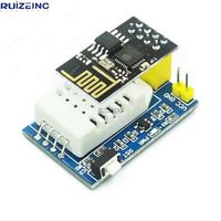 ESP8266 ESP-01 Esp-01S Dht11/Am2302 Dht22 Modul Node WiFi Suhu dan Kelembapan