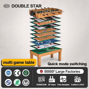 Mesa de Juego Multifuncional 9 en 1 al por Mayor, Mesa de Billar, Futbolín, Tenis de Mesa, Air Hockey, Juego Combinado de MDF para Entretenimiento Deportivo en Interiores - Product Image 1