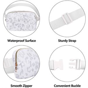 Bolso Bandolera Pequeño de Moda para Mujer, Riñonera Impermeable, Bolso de Cintura Lulu para Cualquier Lugar - Product Image 3