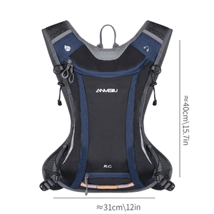 Sac à dos de course à pied et de cyclisme personnalisé pour l'hydratation, veste de course à pied de cross-country, équipement de randonnée, sac de marathon - Product Image 6