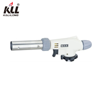 KLL KLL-8805D Pemantik Api Masak Chef dengan Pengapian Piezo, Butana/Propana, Pemantik Dapur Suhu Tinggi