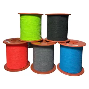 High Quality Fluorescent Metallic Yarn Fancy Lurex Knitting Yarn