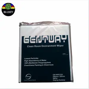 eco solvent printer cleaning tissue paper for ep son dx5 dx7 printhead import 290mmx300mm gentway cleanroom wiper