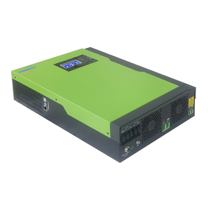 5.5kW อินเวอร์เตอร์พลังงานแสงอาทิตย์ <span class=keywords><strong>VM</strong></span> II <span class=keywords><strong>Plus</strong></span> 48V100A MPPT Batteryless อินเวอร์เตอร์ไฮบริดพลังงานแสงอาทิตย์ - Product Image 2