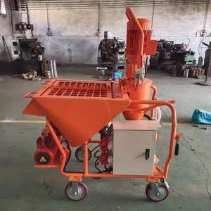 HRD Automatic Sand Spray Machine with 50L 30m Vertical/15m Horizontal Conveying 5.4kW Power Hotkey Operation - Product Image 6