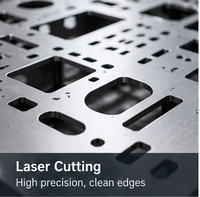 Service de découpe laser CNC, pièces en tôle sur mesure, prototypes, petites séries, vente en gros en usine