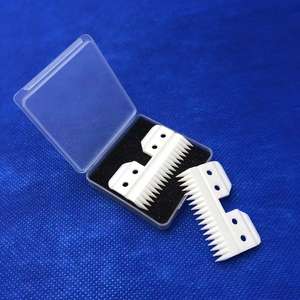 Grabado eléctrico tijeras de empuje uso del cabello hoja de cerámica de Zirconia para <span class=keywords><strong>Babyliss</strong></span> 707 787 - Product Image 3