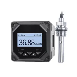 Ph Transmitter Transducer 4-20 Ma Ph und Temperatur regler Meter Modbus Analog sensor Wasser Ph Tds Tester Digital