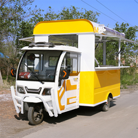 Tuk Tuk électrique à vendre, café, jus, bière, bar, chariot de nourriture électrique, stand de hot-dogs, camion de nourriture, chariot à café, vélo électrique
