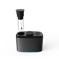 Diffuseur d'arômes en aluminium à technologie de nébulisation sans eau professionnelle, diffusion de parfum avec contrôle par application