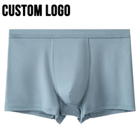 Sous-vêtements pour hommes en coton confortable, vente en gros d'usine chinoise, caleçons boxer pour adultes