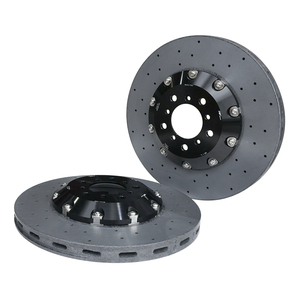 Kit pinza <span class=keywords><strong>freno</strong></span> Auto da corsa ad alte prestazioni per aggiornamento del sistema frenante in carboceramica 380mm 400mm grande modello universale <span class=keywords><strong>freno</strong></span> R8 - Product Image 1