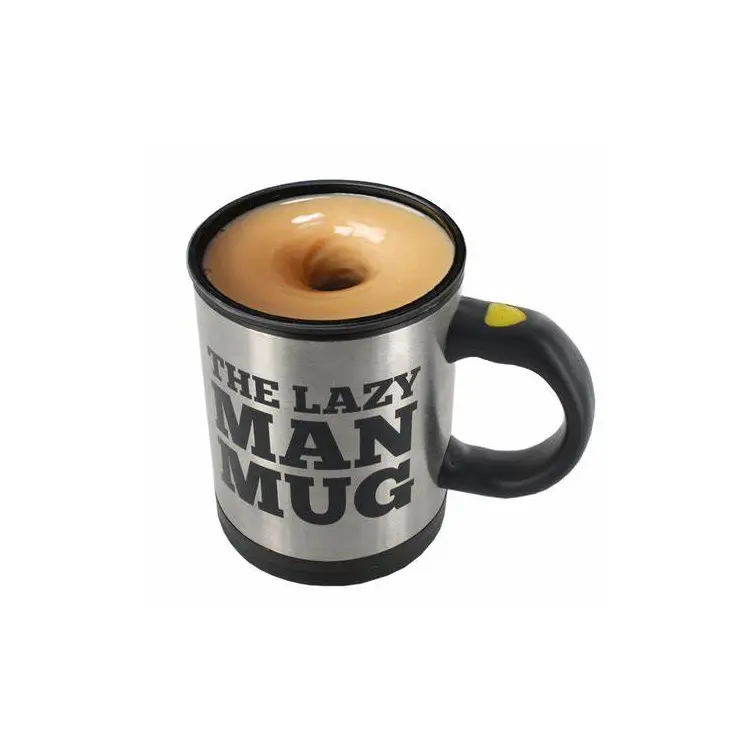400Ml Auto Magnetic Mug Stainless Steel Self Stirring Coffee Mug Automatic Lazy Mixing Juice Milk Smart Shaker Coffee Mix Cup