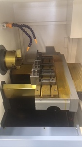 Cao An Toàn Tck6340s <span class=keywords><strong>CNC</strong></span> Máy Tiện Trung Tâm Gia Công Nhiệm Vụ Nặng Nề Ngang Điều Khiển Số Với Sống Công Cụ - Product Image 3