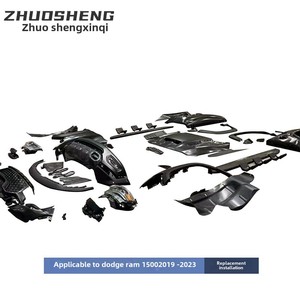 Kit de carrosserie Zhuosheng Xinqi RAM1500 avec garde-boue T-Rex - Matériau plastique - Garantie 1 an - Product Image 3