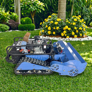 Tondeuse à fléaux télécommandée pour usage domestique et agricole, machine de coupe d'herbe robotisée, tondeuse à fléaux télécommandée - Product Image 1
