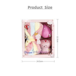 ชุดแปรงทำควา<span class=keywords><strong>ม</strong></span>สะอาดใบหน้าทำจากซิลิโคนพร้อมที่คาดผม - Product Image 3