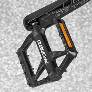 Pedal <span class=keywords><strong>de</strong></span> Bicicleta <span class=keywords><strong>de</strong></span> Montaña Ultraligero PD-M22 a Precio Económico con Reflector, Rodamientos <span class=keywords><strong>de</strong></span> Carretera, Eje <span class=keywords><strong>de</strong></span> Cromoly Suave - Product Image 4