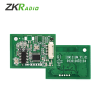 Módulo Lector de Tarjetas RFID de Tamaño Pequeño, 13.56MHZ, Módulo de Radiofrecuencia para Tarjetas IC