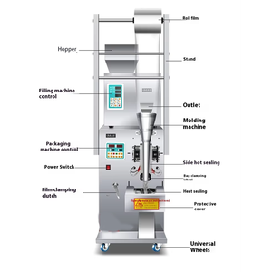 Machine d'emballage de granulés de <span class=keywords><strong>bois</strong></span> entièrement automatique de haute qualité à bas <span class=keywords><strong>prix</strong></span> PE grand <span class=keywords><strong>sac</strong></span> 5 <span class=keywords><strong>kg</strong></span> 10kg <span class=keywords><strong>15</strong></span> <span class=keywords><strong>kg</strong></span> - Product Image 2