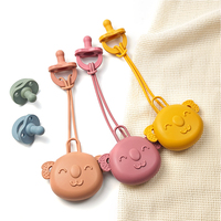 Nouveau design d'usine de sucettes pour nouveaux-nés sucettes personnalisées pour bébés sans BPA tétine en silicone pour bébés