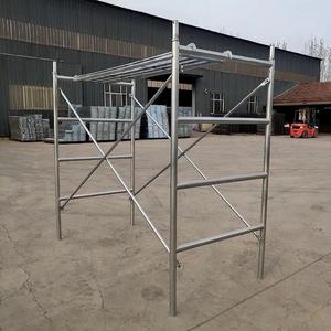 Échafaudage mobile galvanisé à installation rapide, type X, pour usage en construction multi-scénarios - Product Image 1