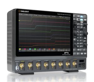 Osciloscopio Digital de Almacenamiento SIGLENT SDS5108/5106/5104/5058/5056/5054/5038/5036/5034XHD 1GHz/500 MHz/350MHz 5GSa/s 12 Bits - Product Image 2