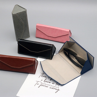 Étui à lunettes de soleil marron mat personnalisé, étuis à lunettes, boîte d'emballage avec logo personnalisé pour lunettes de soleil, emballage de lunettes, boîte pliable