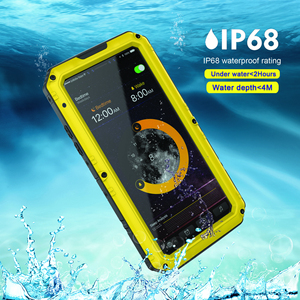 Nuevo <span class=keywords><strong>precio</strong></span> bajo de la fábrica cubierta del teléfono <span class=keywords><strong>celular</strong></span> duro IP68 caso impermeable para el IPhone de <span class=keywords><strong>Apple</strong></span> X XS X - Product Image 4