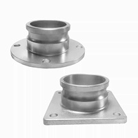 Accouplement à came AL SS304 SS316 FD ANSI150lbs bride d'accouplement femelle pour arroseur