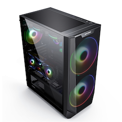 SAMA OEM diseño de malla metálica <span class=keywords><strong>PC</strong></span> Gaming Case Filtro de polvo magnético ATX carcasa de vidrio templado Gabinete <span class=keywords><strong>Gamer</strong></span> <span class=keywords><strong>PC</strong></span> - Product Image 5