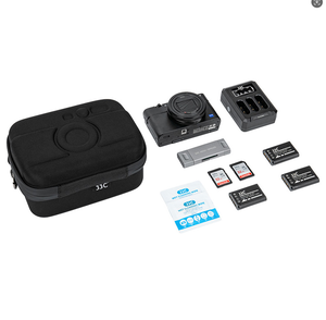JJC Nouveau boîtier d'appareil photo HSCC3 conçu pour <span class=keywords><strong>DJ</strong></span> Insta36 pour les caméras d'action GoPro HERO OLY TG Series - Product Image 5