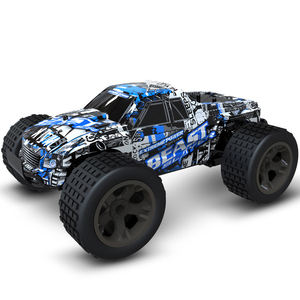 Voitures télécommandées RC 2.4G 4CH Rock Car <span class=keywords><strong>Buggy</strong></span> Tout-terrain Jouets pour enfants Voiture <span class=keywords><strong>de</strong></span> course à grande vitesse pour l'escalade et la dérive - Product Image 4