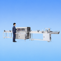 Machine à rouler les gobelets en plastique PP PET à grande vitesse et automatique, avec prise en charge de la taille et de la profondeur personnalisées, pour les usines de vaisselle de restauration