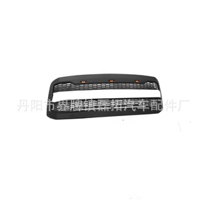 Ford F250 2005-2007 <b>Modified</b> Raptor Grille Black ABS <b>Plastic</b> Off-Road Pickup Front Bumper Replacement - Product Image 4