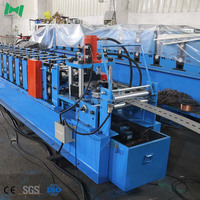 Machine de fabrication d'Unistrut de pointe, prix de gros, pour montage solaire de carport, 1.5(±0.03)~2.5(±0.03) mm, couleur bleue