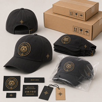 Gorra de Béisbol Deportiva de Lujo, Diseño Ajustable y Equilibrado, Visera Curva de Sarga de Algodón, Bordada, Éxito de Ventas Mundial